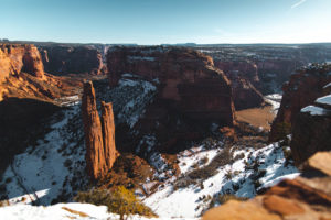 itinéraire Ouest americain Canyon de Chelly