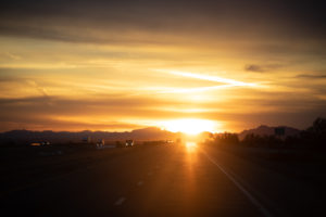 road trip van usa