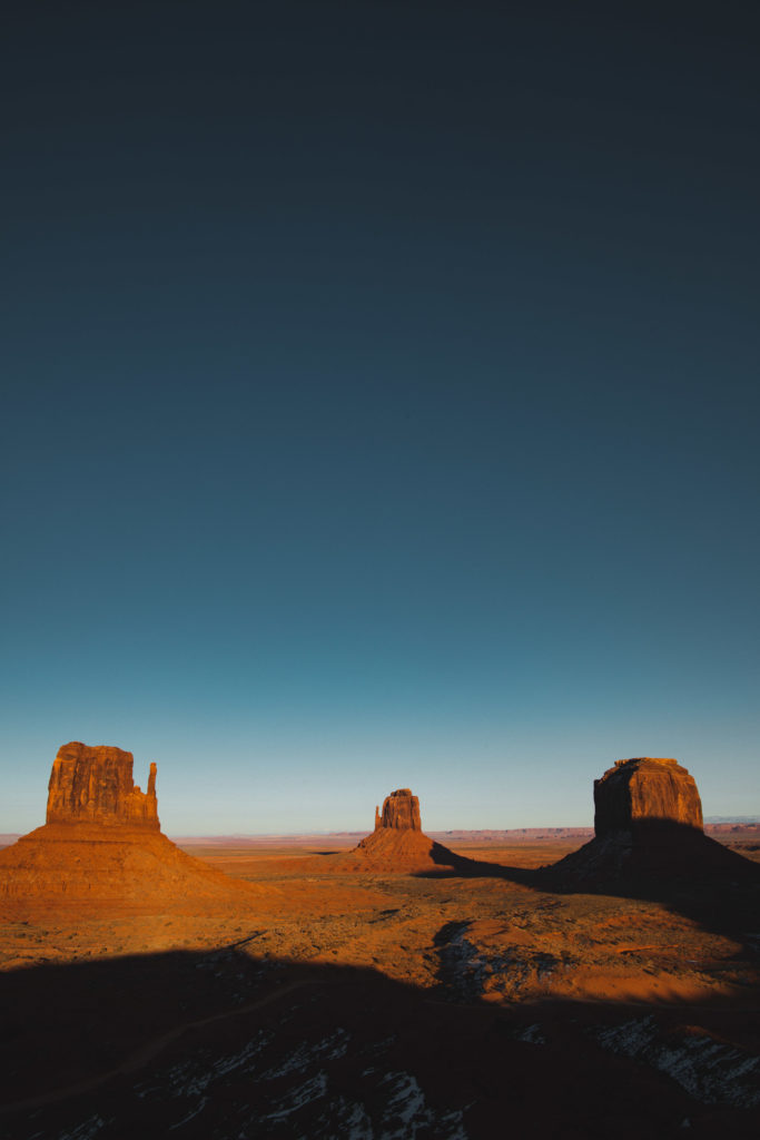 point de vue visitor center monument valley