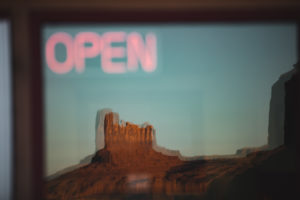 itinéraire Ouest americain Monument Valley