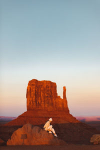 point de vue visitor center monument valley