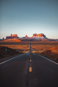 itinéraire Ouest americain Monument Valley Gump Point