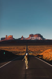itinéraire Ouest americain Monument Valley Gump Point