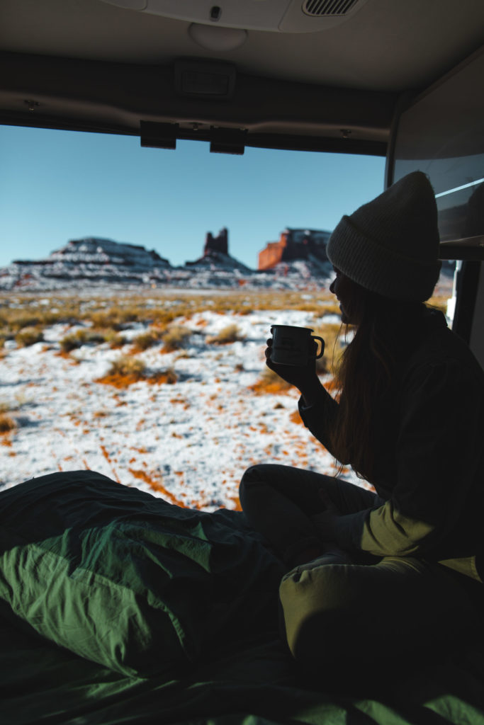 road trip van usa