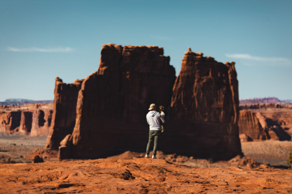 Arches NP road trip USA