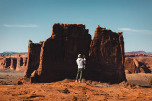 Arches NP road trip USA
