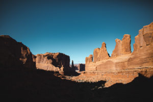 Arches NP road trip USA