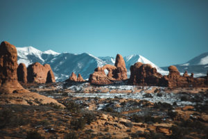 Arches NP road trip USA