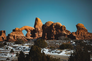 Arches NP road trip USA