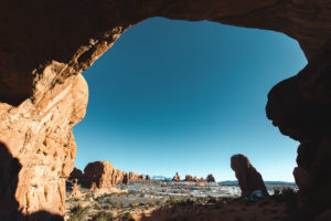 Arches NP road trip USA