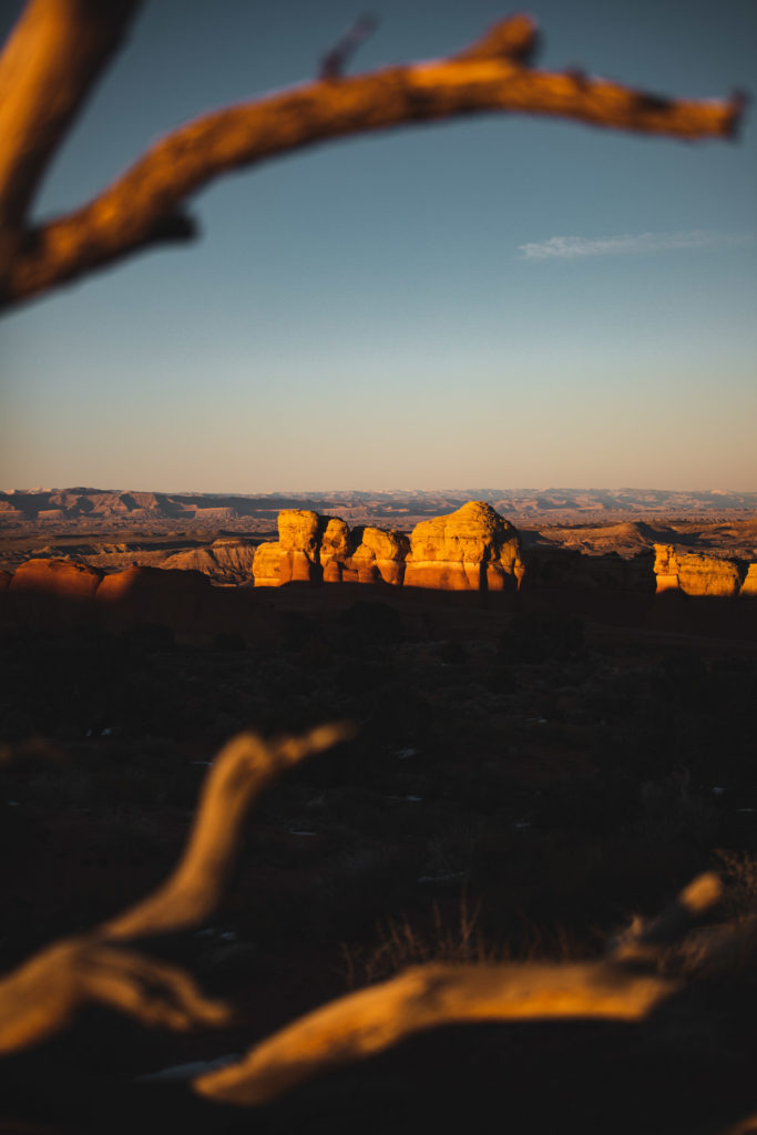 Arches NP road trip USA