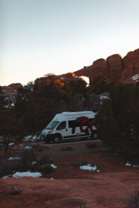Arches NP road trip USA