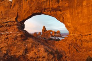 Arches NP road trip USA
