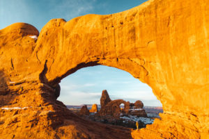 Arches NP road trip USA