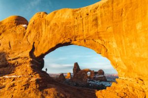 Arches NP road trip USA