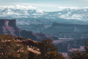 canyonlands road trip USA