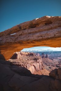 mesa arch canyonlands