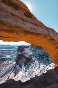mesa arch canyonlands