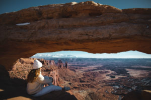 mesa arch canyonlands