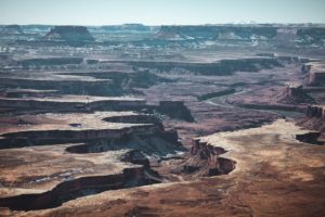 canyonlands road trip USA