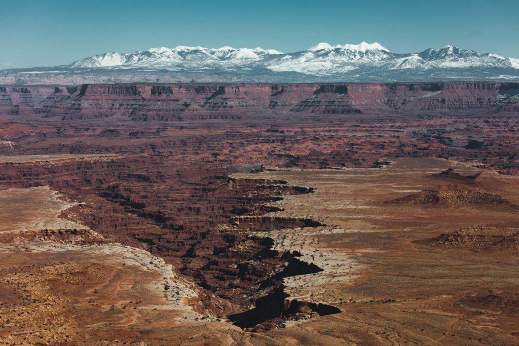 canyonlands road trip USA