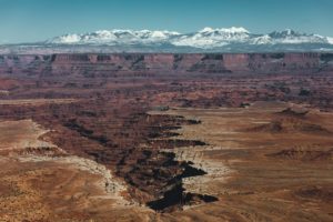 canyonlands road trip USA