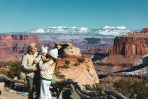 canyonlands road trip USA