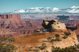 canyonlands road trip USA