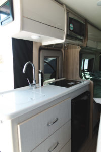 aménagement van road trip