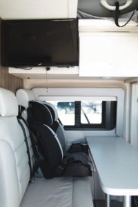 aménagement van road trip