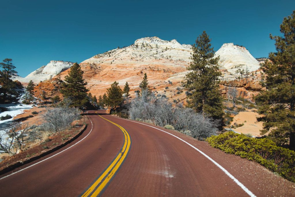road trip van USA