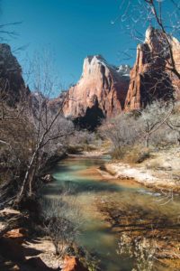 Zion NP Utah