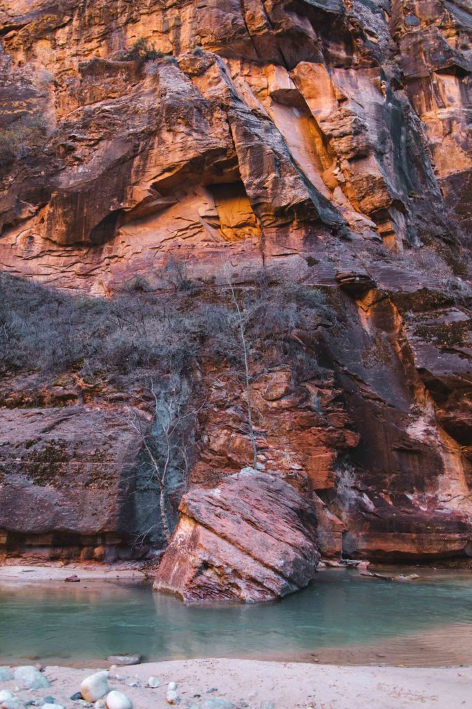 Zion NP Utah