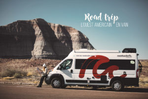 road trip en van USA