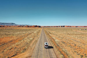 road trip van USA