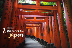 Itinéraire 2 semaines au Japon