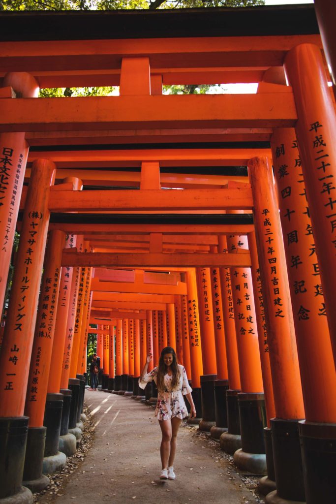 fushimi inari kyoto