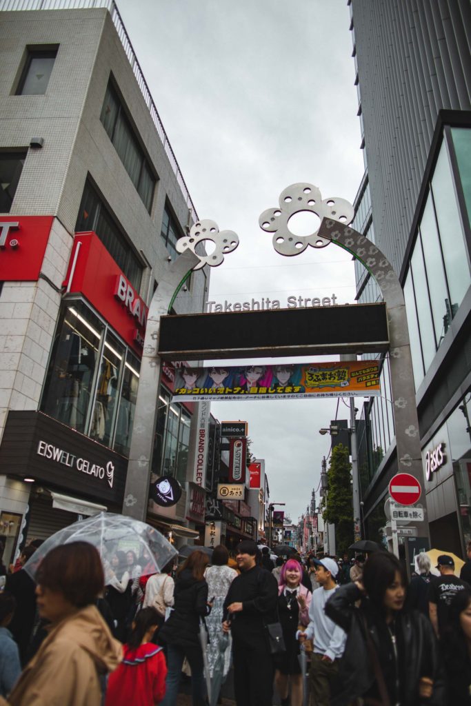 harajuku tokyo