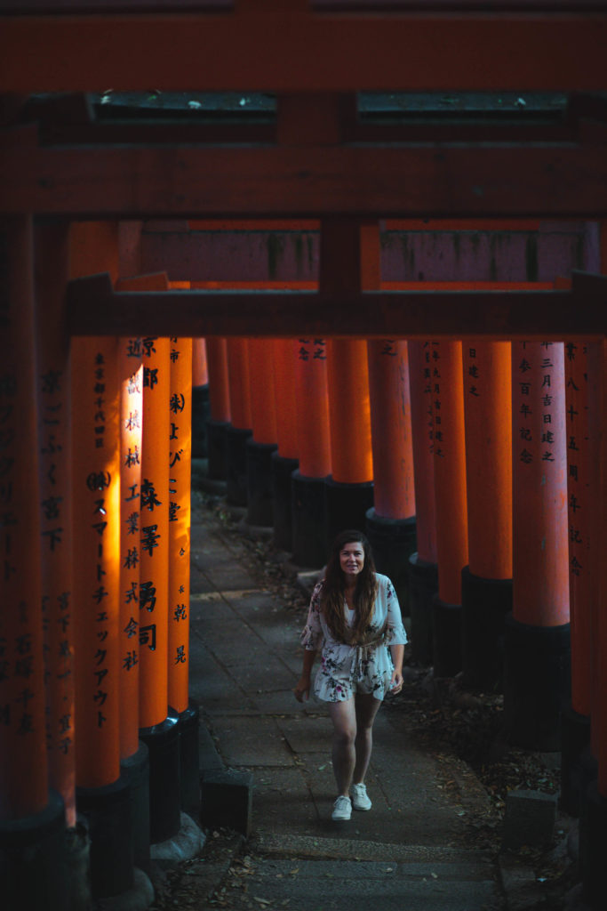 fushimi inari kyoto