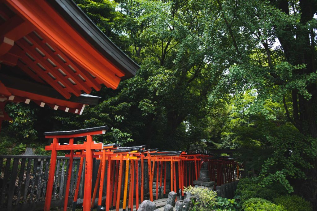 sanctuaire de Nezu-jinja tokyo