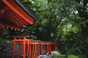 sanctuaire de Nezu-jinja tokyo