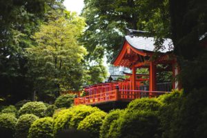 sanctuaire de Nezu-jinja tokyo