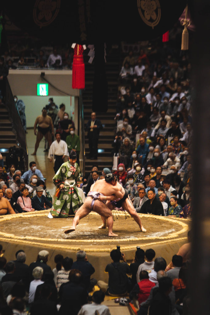 tournoi sumo tokyo