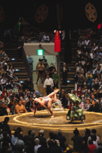 tournoi sumo tokyo