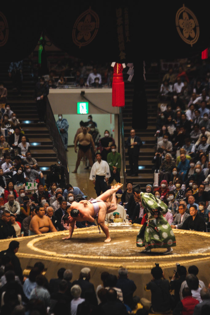 tournoi sumo tokyo