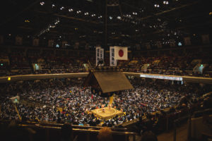tournoi sumo tokyo