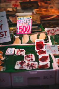 Marché de Tsukiji tokyo