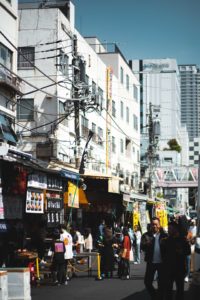Marché de Tsukiji tokyo