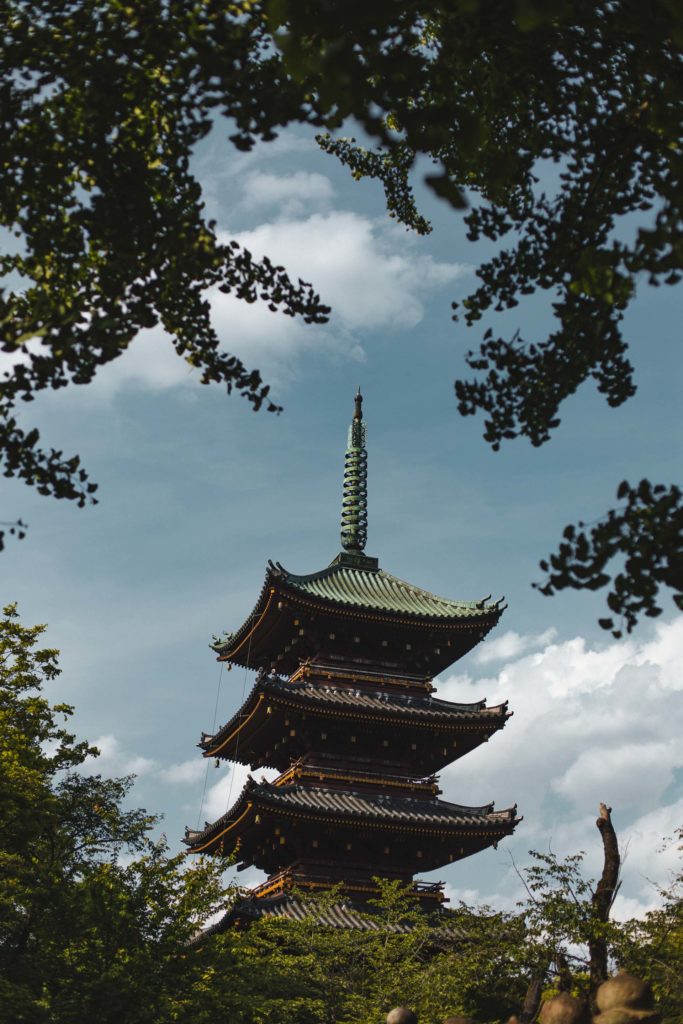 parc ueno tokyo