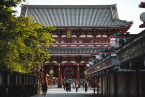 temple asakusa tokyo japon